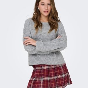 Jersey básico cuello redondo Only Simoni