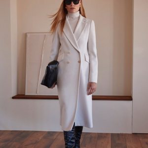 Abrigo Largo de Paño