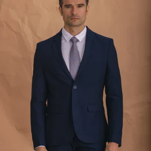 AMERICANA TRAJE AZUL