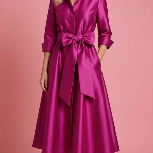 Vestido Camisero Midi Carol