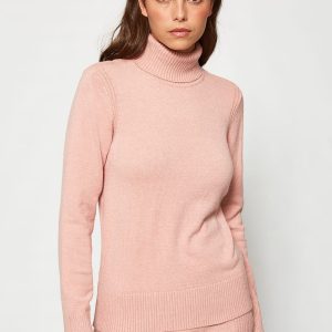 Jersey basico cuello vuelto