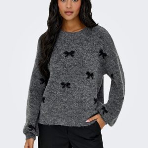 Jersey con lazos Only Brunhilda