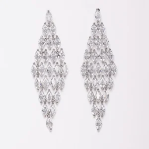 Pendientes Bruma Plata