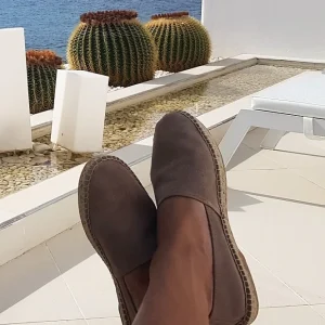 Alpargatas Clásicas Gris Claro