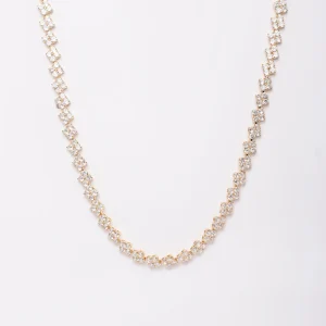 Collar Flor Oro