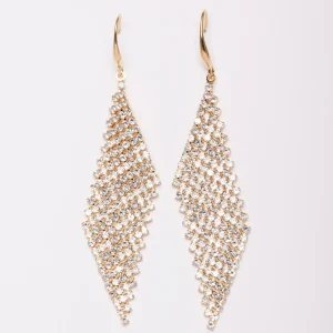 Pendientes Lirio Oro