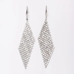 Pendientes Lirio Plata