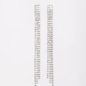 Pendientes Bond Plata