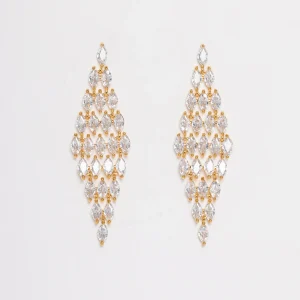 Pendientes Bruma Oro