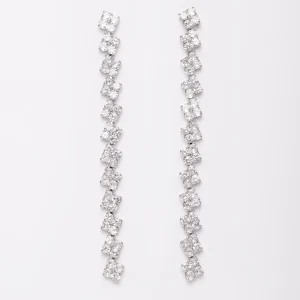 Pendientes Flor Plata