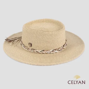 Sombrero Cinta Trenzada