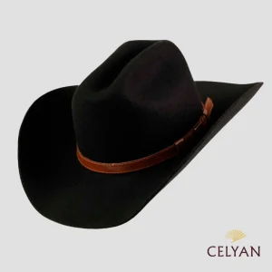 Sombrero Cowboy Negro