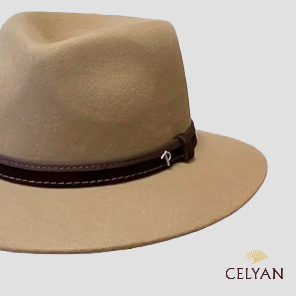 Sombrero Indiana Fieltro Lana Modena - Imagen 3