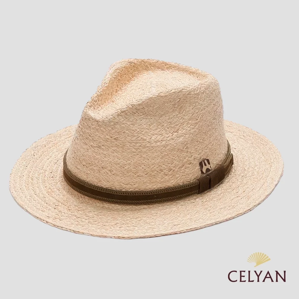 Sombrero Indiana Rafia