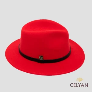 Sombrero Kalmar Rojo