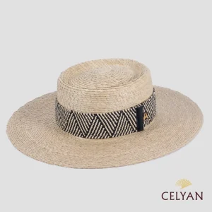 Sombrero Paja Natural Aranda