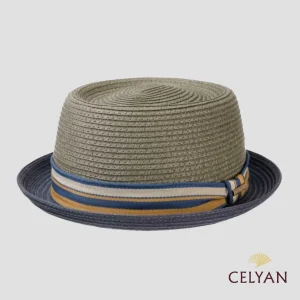 Sombrero Pork Pie Stetson Azul