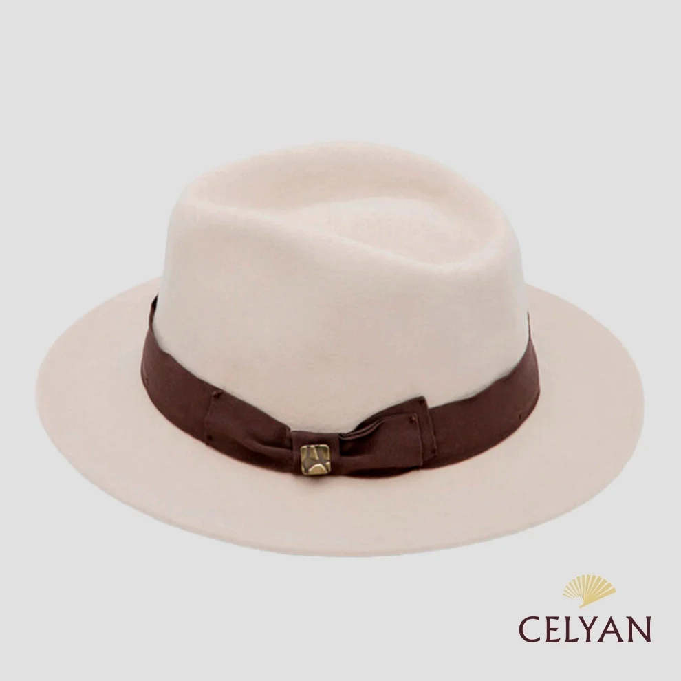 Sombrero Ritzy Beige Aranda - Imagen 2