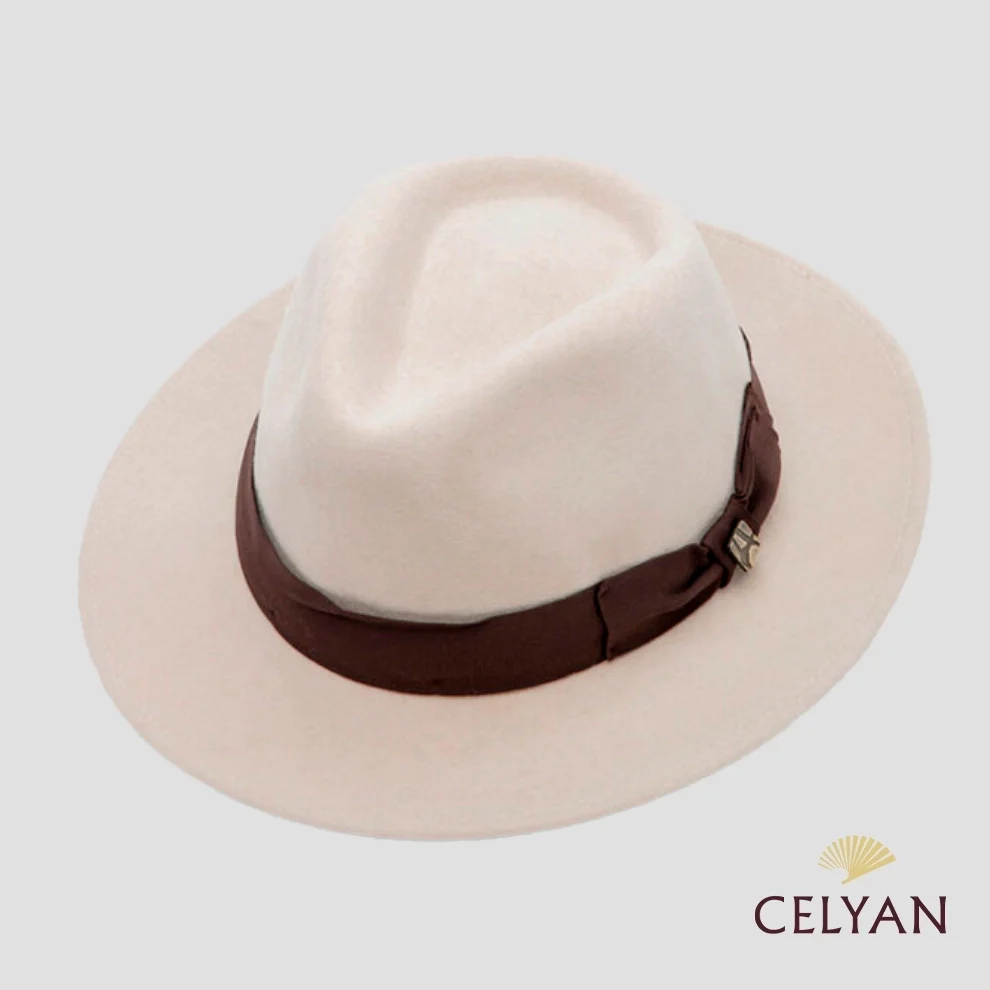 Sombrero Ritzy Beige Aranda - Imagen 3