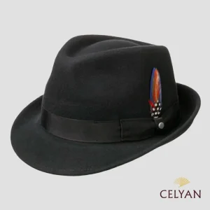 Sombrero Trilby Negro Stetson