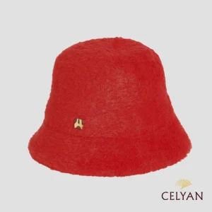 Sombrero Mujer Pelo Rojo