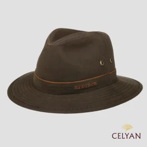 Traveller Waxed Cotton Stetson