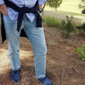 Alpargatas Blucher Azul Marino