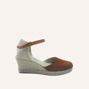 Alpargatas Cuña Media Camel