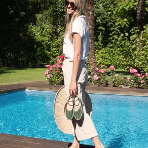 Alpargatas Planas Musgo