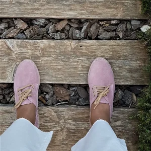 Alpargatas Planas Rosa
