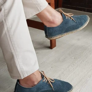 Alpargatas Blucher Azul Vaquero
