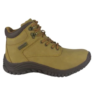 Botin Funway Mujer Snow-5 Camel Casual