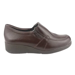 Mocasin Comfortflex Mujer 2393402 Café Casual