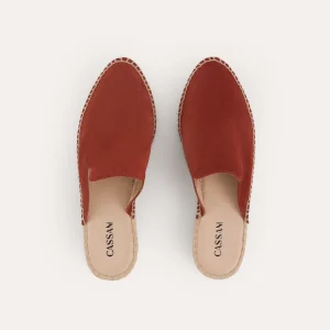 Alpargatas Planas Serraje Teja