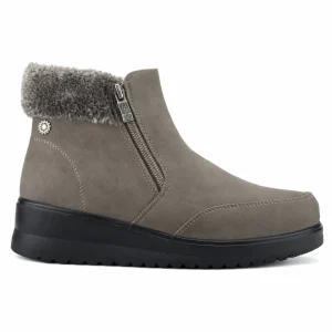 Botin Gris Mujer Casual Chalada Rayo