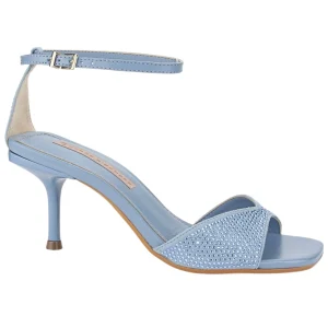 Sandalia Jorgebischoff Mujer J10543039 Azul Casual